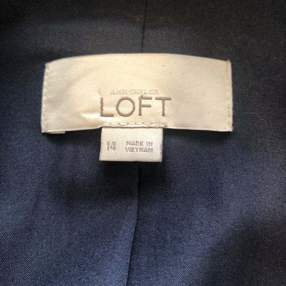 Loft  Blazer size 14 - Picture 5 of 6